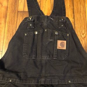 Carhartt Relax Fit Duck Bib Overall
